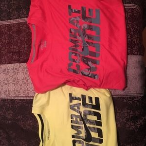 Nike dri-fit Combat Mode Tees. Size XL